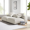 EEI-7037 Solace 2-Piece Modular Upholstered Fabric Sofa by Modway