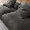 EEI-7037 Solace 2-Piece Modular Upholstered Fabric Sofa by Modway
