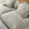 EEI-7037 Solace 2-Piece Modular Upholstered Fabric Sofa by Modway