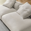EEI-7037 Solace 2-Piece Modular Upholstered Fabric Sofa by Modway