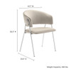 EEI-7046 Nella Upholstered Performance Velvet Dining Chair Set of 2 by Modway