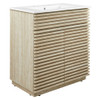 EEI-7048-WHI Render 30" Bathroom Vanity With Sink by Modway