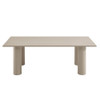 EEI-7062 Nautica 7-Piece Rectangular Outdoor Patio Aluminum Dining Table and Chairs Set by Modway