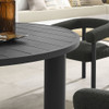 EEI-7063 Nautica 5-Piece Round Outdoor Patio Aluminum Dining Table and Chairs Set by Modway