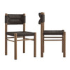 EEI-7064 Parkland 7-Piece Rectangular Outdoor Patio Rattan and Aluminum Dining Table and Chairs Set by Modway