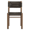 EEI-7064 Parkland 7-Piece Rectangular Outdoor Patio Rattan and Aluminum Dining Table and Chairs Set by Modway