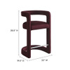 EEI-7107 Winslow Performance Velvet Counter Stool by Modway