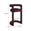 EEI-7108 Winslow Performance Velvet Bar Stool by Modway