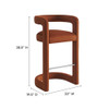 EEI-7108 Winslow Performance Velvet Bar Stool by Modway