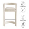 EEI-7108 Winslow Performance Velvet Bar Stool by Modway