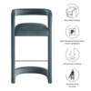 EEI-7108 Winslow Performance Velvet Bar Stool by Modway