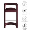 EEI-7108 Winslow Performance Velvet Bar Stool by Modway