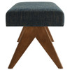 EEI-7112 Lyra 47" Fabric Upholstered Bench by Modway