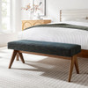 EEI-7112 Lyra 47" Fabric Upholstered Bench by Modway