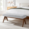 EEI-7112 Lyra 47" Fabric Upholstered Bench by Modway