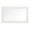EEI-7116 Emmeline Scalloped Rectangle Wall Mirror by Modway