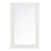 EEI-7116 Emmeline Scalloped Rectangle Wall Mirror by Modway