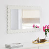 EEI-7116 Emmeline Scalloped Rectangle Wall Mirror by Modway