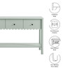 EEI-7154 Emmeline 3-Drawer Scalloped Console Table by Modway