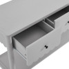 EEI-7154 Emmeline 3-Drawer Scalloped Console Table by Modway