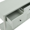 EEI-7154 Emmeline 3-Drawer Scalloped Console Table by Modway