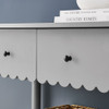 EEI-7154 Emmeline 3-Drawer Scalloped Console Table by Modway