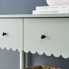 EEI-7154 Emmeline 3-Drawer Scalloped Console Table by Modway