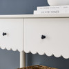 EEI-7154 Emmeline 3-Drawer Scalloped Console Table by Modway