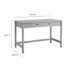 EEI-7155 Emmeline 1-Drawer Scallop Writing Desk by Modway