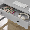 EEI-7155 Emmeline 1-Drawer Scallop Writing Desk by Modway