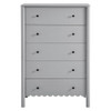 EEI-7156 Emmeline Scalloped 5-Drawer Chest by Modway