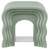 EEI-7171 Jorin Squiggle Side Table by Modway