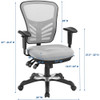 EEI-757 Articulate Mesh Office Chair by Modway
