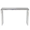 EEI-779-SLV Gridiron Console Table by Modway