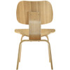 EEI-870-NAT Fathom Dining Chairs Set of 2 by Modway