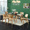 EEI-870-NAT Fathom Dining Chairs Set of 2 by Modway