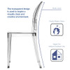 EEI-908-CLR Casper Dining Chairs Set of 4 by Modway