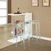 EEI-909-CLR Casper Bar Stool Backless Set of 2 by Modway