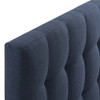 MOD-5144 Lily Upholstered Fabric King Headboard by Modway