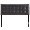 MOD-5145 Lily Upholstered Vinyl King Headboard by Modway