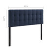 MOD-5146 Lily Upholstered Fabric Full Headboard by Modway