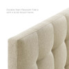 MOD-5146 Lily Upholstered Fabric Full Headboard by Modway