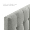 MOD-5146 Lily Upholstered Fabric Full Headboard by Modway