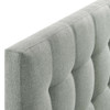 MOD-5146 Lily Upholstered Fabric Full Headboard by Modway