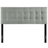 MOD-5146 Lily Upholstered Fabric Full Headboard by Modway