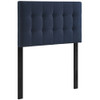 MOD-5148 Lily Upholstered Fabric Twin Headboard by Modway