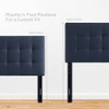 MOD-5148 Lily Upholstered Fabric Twin Headboard by Modway