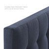 MOD-5148 Lily Upholstered Fabric Twin Headboard by Modway