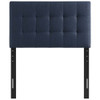MOD-5148 Lily Upholstered Fabric Twin Headboard by Modway