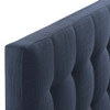 MOD-5148 Lily Upholstered Fabric Twin Headboard by Modway
